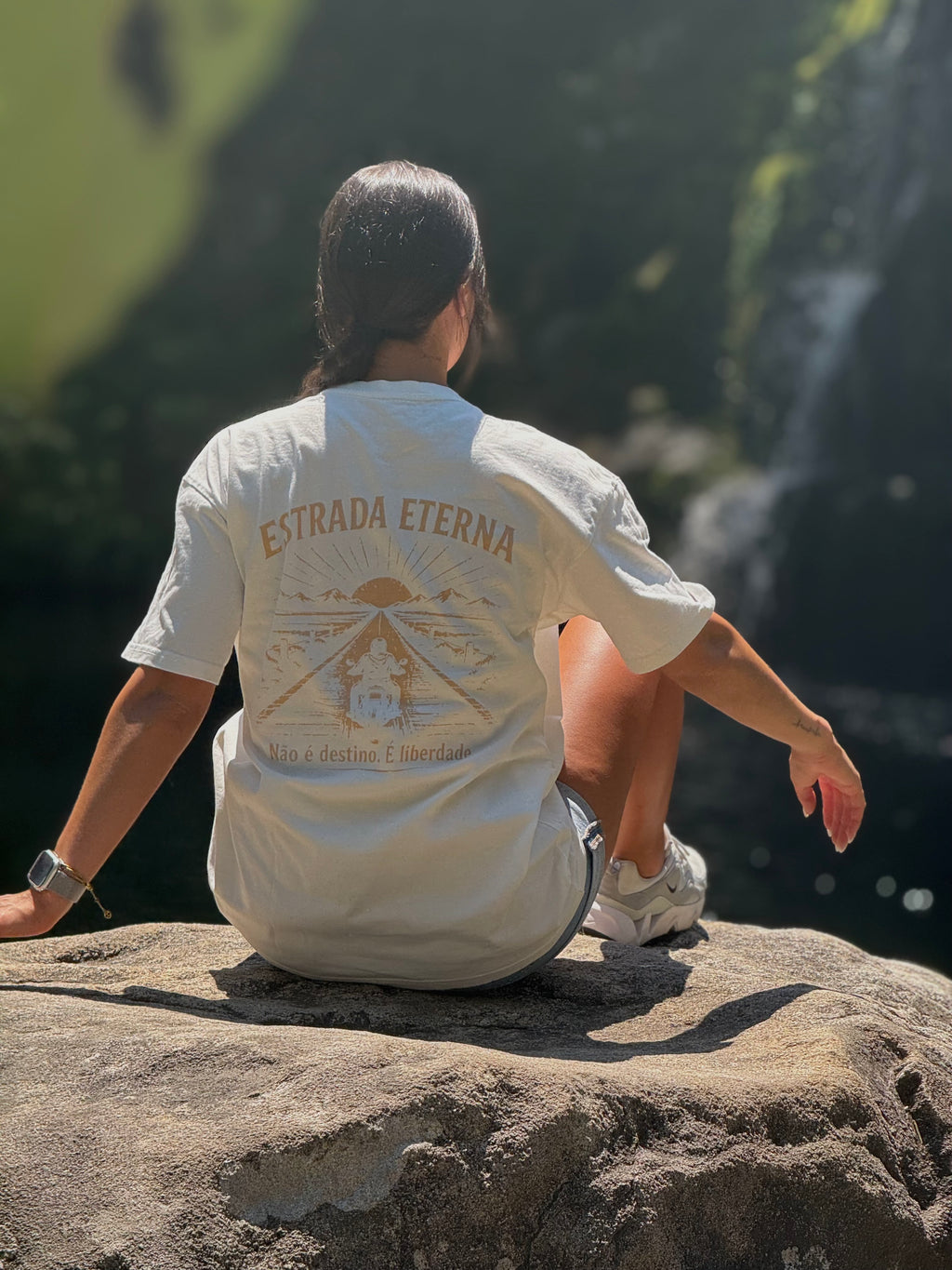 T-SHIRT ESTRADA ETERNA