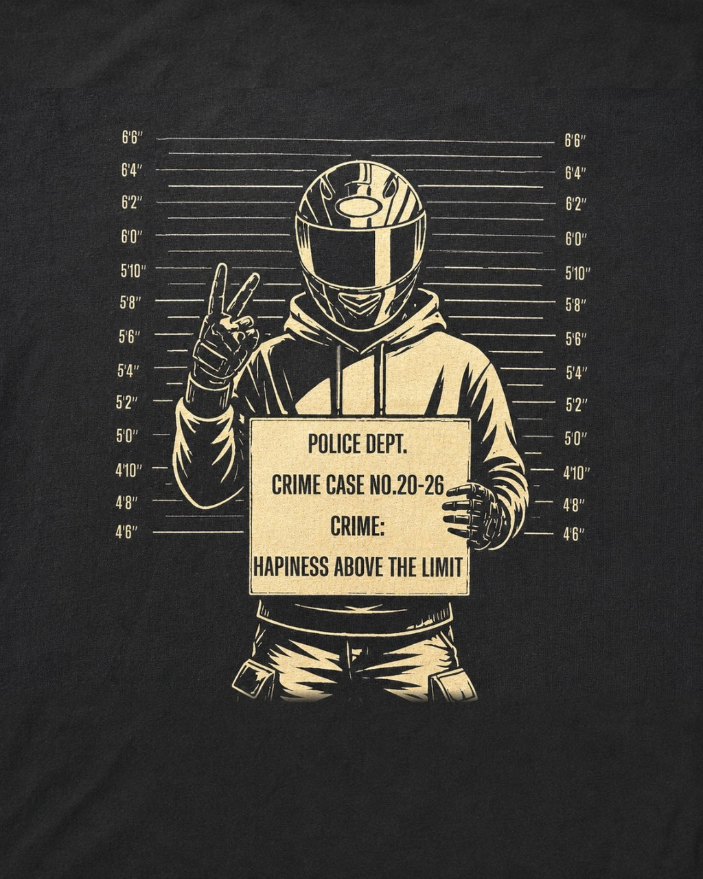 T-SHIRT CRIME