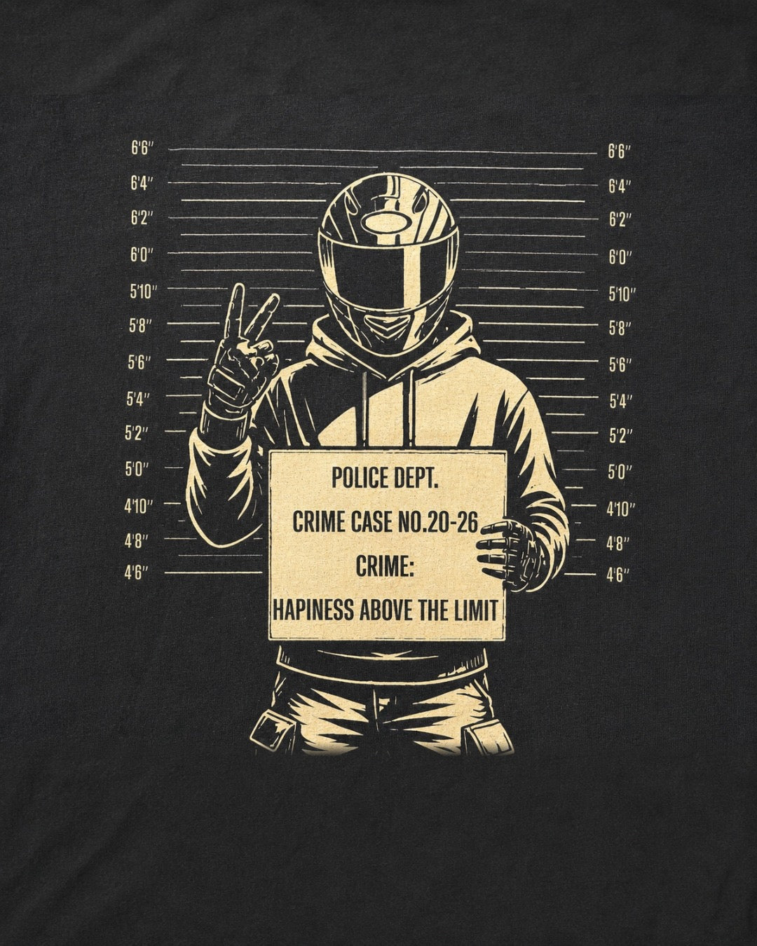 T-SHIRT CRIME